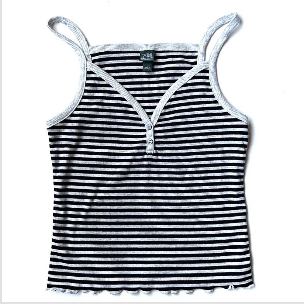 Wild Fable cropped tank